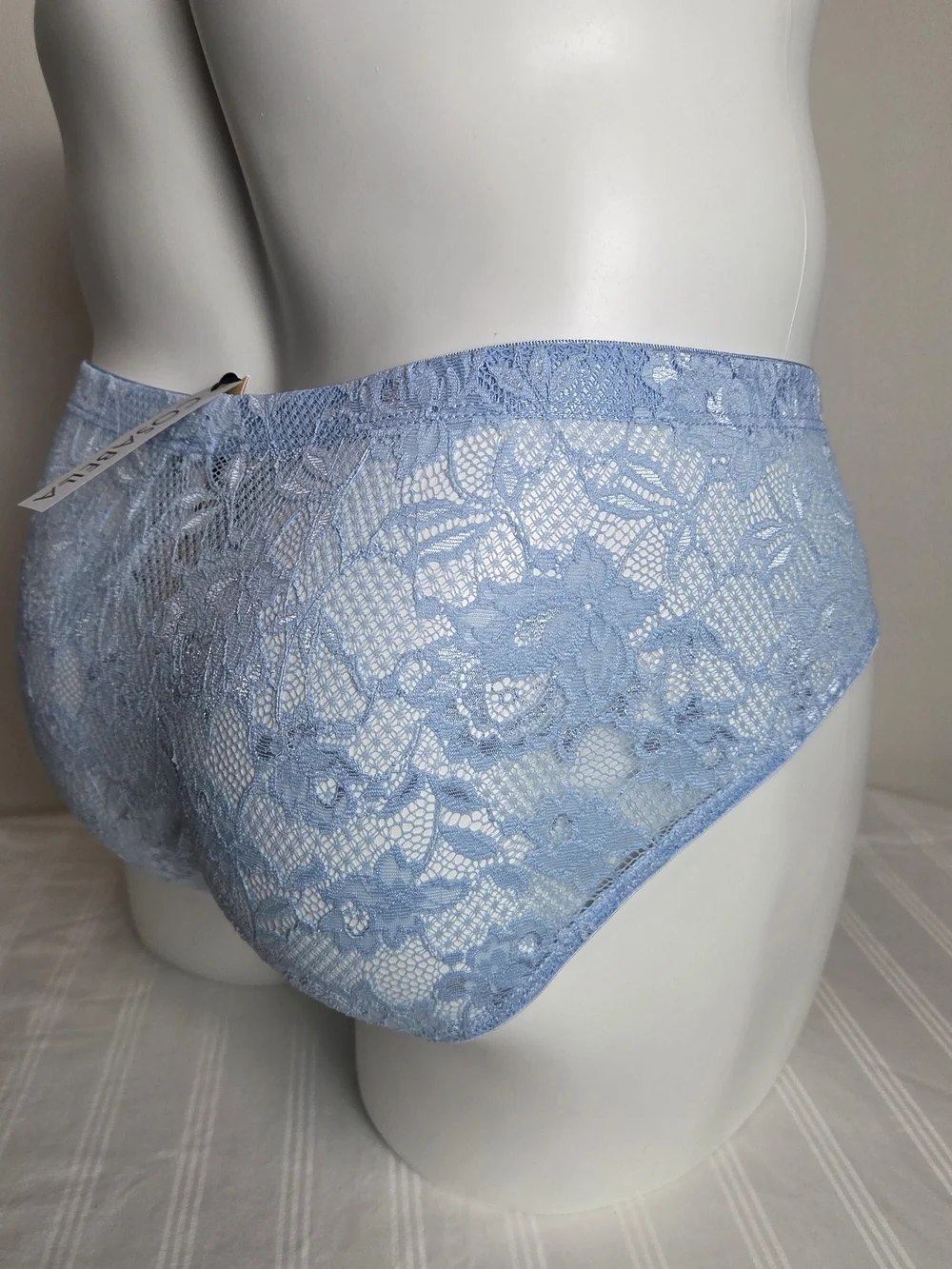 Cosabella Light Blue Lace Men's Briefs